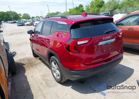 2022 GMC Terrain Fwd Sle from USA, damaged, VIN 3GKALMEV9NL182044